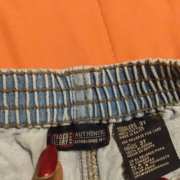 Faded Glory Toddlers 3t Boys Cargo Shorts - Picture 3 of 4